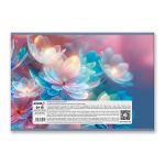 Альбом для рисования 100 г/м², A4 29.5х20.2 см, 32 л. на скобе 5 шт, 01706 МИКС Прекрасный мир, Светоч А256