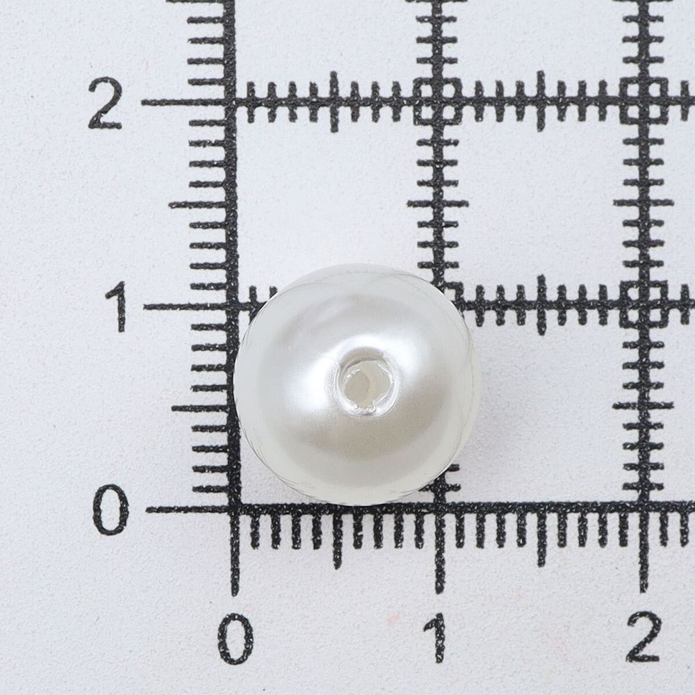 Бусины пластик ⌀12 мм, 500гр Astra&Craft (001 NL), (7706547)