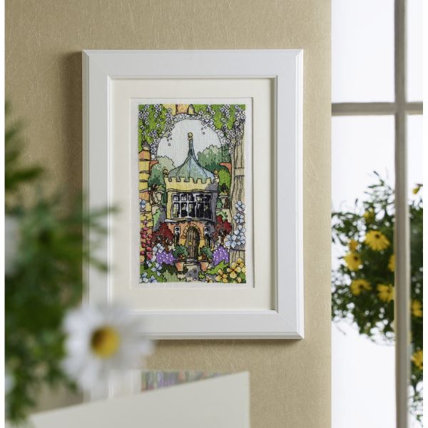 Канва Zweigart Linda Schulertuch 27 ct, отрез 50x70см, 1235/101