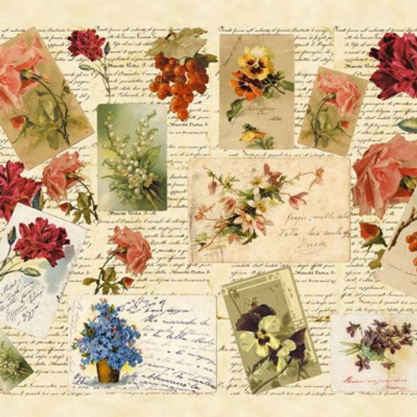 Бумага для декупажа Soft Paper Fogli 50х70 см, 10 шт, 98705, To-Do