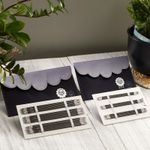 Набор чулочных спиц для вязания Knit Pro Karbonz 20см 6 видов спиц карбон, 41634