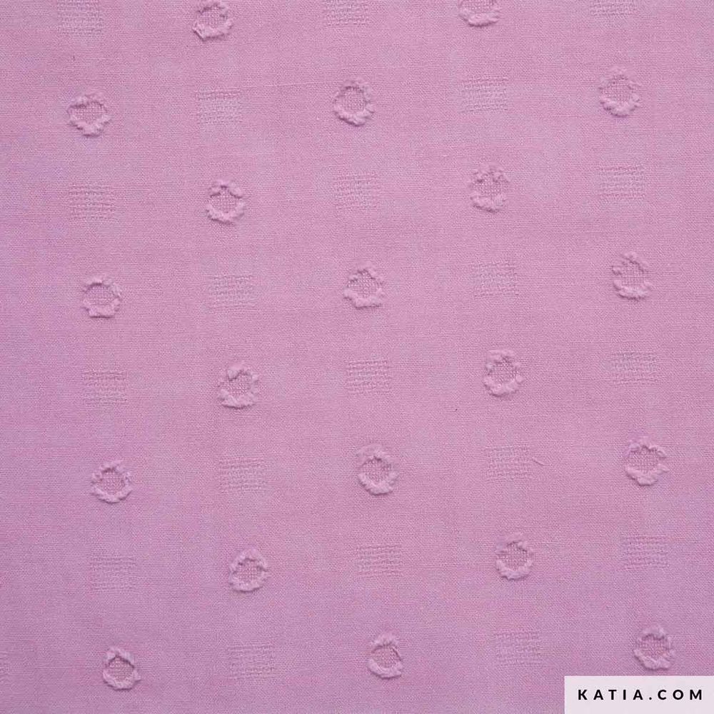 Ткань для пэчворка Katia Plumeti Retro Dots Cotton 145 см, 70 г/м², 2075.3, 10 метров