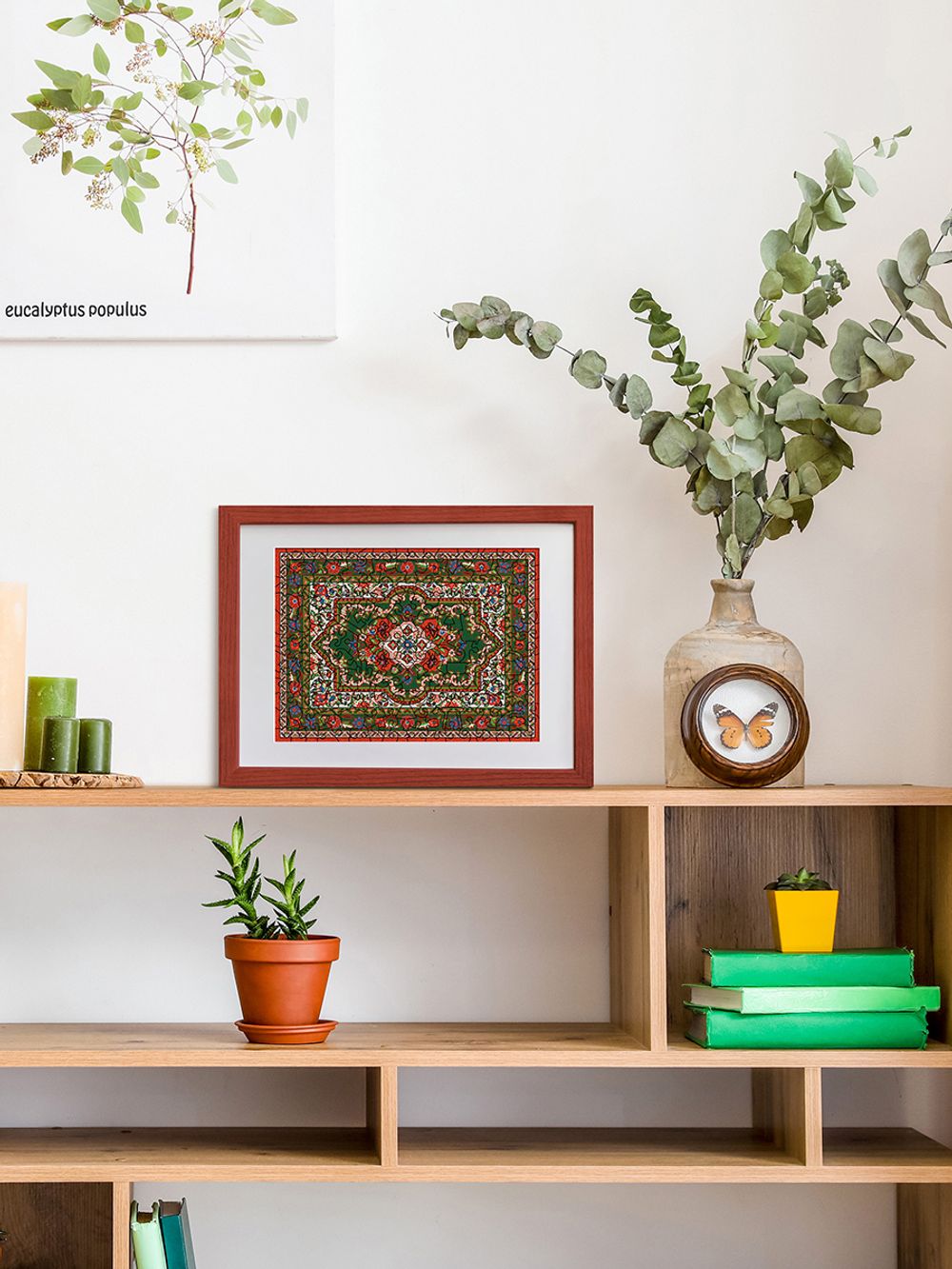 Пазл фигурный деревянный 156 элементов, PZLF-031 Ковер из прошлого, Фрея