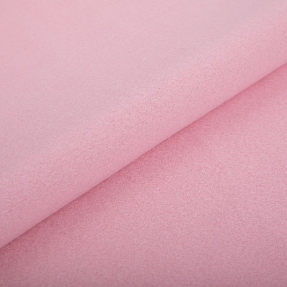 Флис 2-сторонний 160 см / 10 метров, розовый/pink, Gamma FG-005