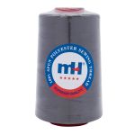 Нитки швейные Euron mH 40/2, 5000 ярд, 1374 темно-серый, 1 катушка