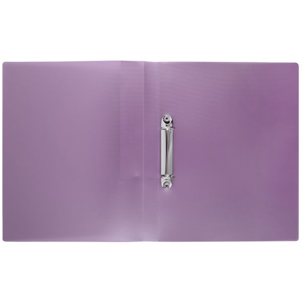 Папка на 2 О-кольцах A4 700 мкм 25 мм, 1 шт, d-20 мм, ежевика EC211320072, Expert Complete