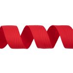 Стропа (ременная лента) 40 мм / 25 метров, толщ. 1.44 мм, [14.4 г/пог.м], 100% п/п, рис. 3114, красный, Gamma С1594Г17