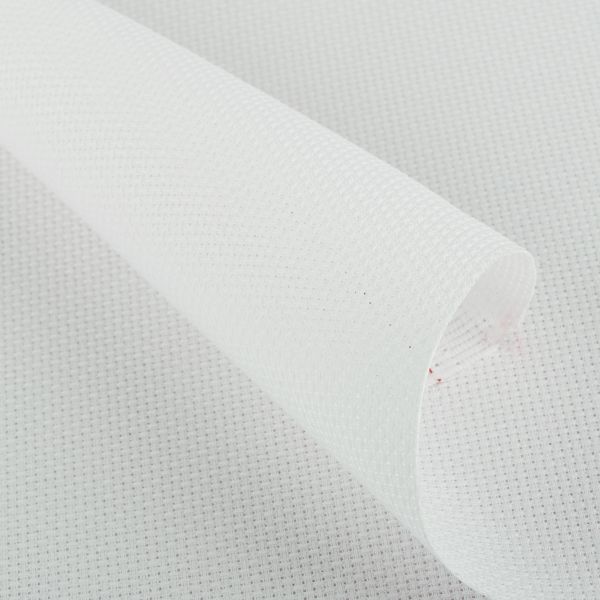 Канва Aida 14 ct, 150х100 см, 100% хлопок, белый, Gamma K04