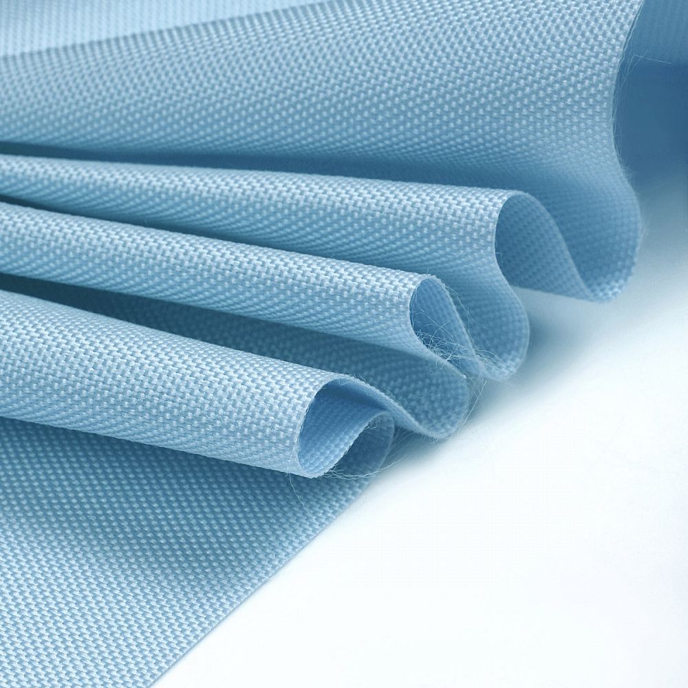 Оксфорд 600D PU1000 220 г/м², 150 см / 5 метров, ОКС.TBY600D.S066.5, S066 голубой
