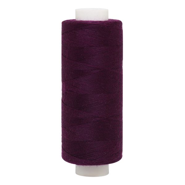 Нитки швейные бытовые Bestex 40/2, 365 м (400 ярд) / 10 кат., 348 ежевичное вино