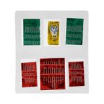 Иглы ручные для рукоделия 60 шт, P, Blitz HN-11