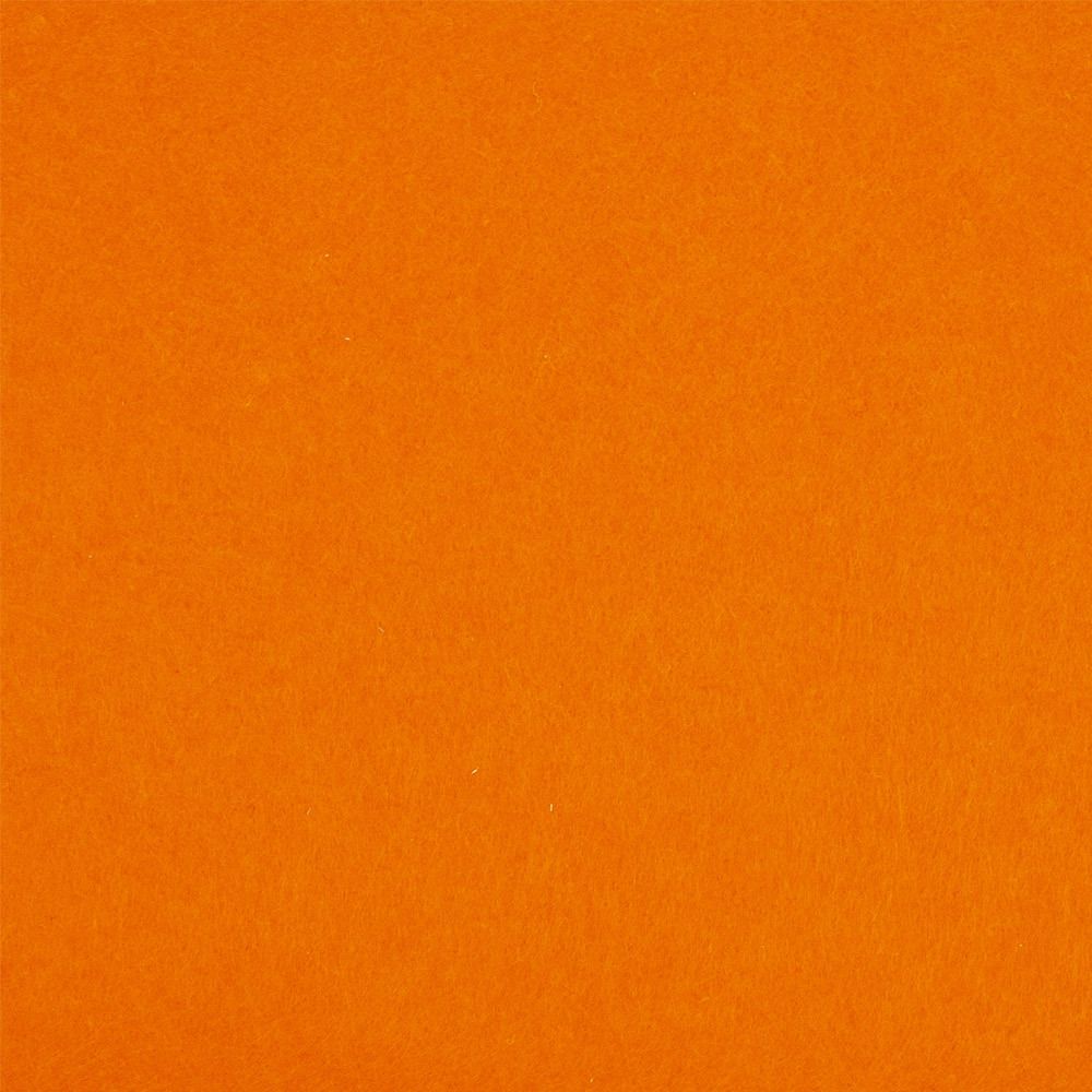 Фетр листовой жесткий 1.0 мм, 30х45 см, СН901 люминесцентно-оранжевый, Blitz FKH10-30/45