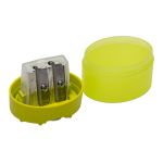 Точилка двойная пластиковая, 20 шт, 1028421, KUM CLICK - SNAP K2