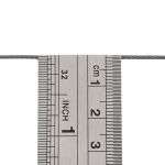 Шнур плетеный ⌀1.5 мм / 100 метров, 012 серый