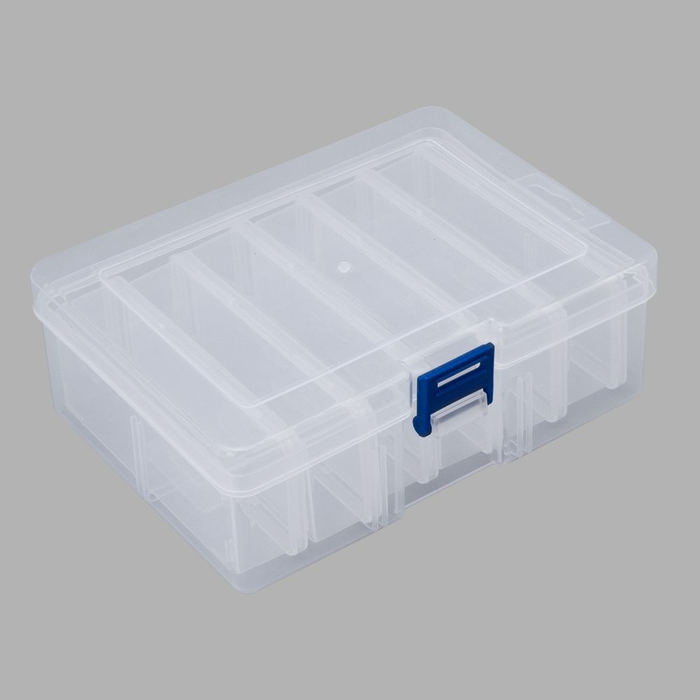 Контейнер для хранения мелочей 16.4х11.8х5.8 см, 6 штук в боксе, Hobby&Pro