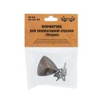 Уголок для шкатулок 2.5х2.5 см, 1 шт, 01 бронза, Промысел WF-010