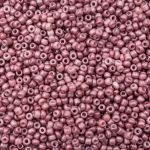 Бисер Astra&Craft 11/0 (2.1 мм), 200 г (10х20 г), цв. 923-О пудрово-розовый /непрозрачный, матовый