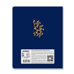 Тетрадь со справочным материалом Золотые главы, тисн.золот.фольгой, A5 48 л. на скобе 65 г/м², белизна 100% 10 шт клетка, 01854 Золотые главы Химия, Светоч Т286