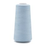 Нитки текстурированные некрученые 150D/1, 5000ярд, цв.326 дымчато-голубой