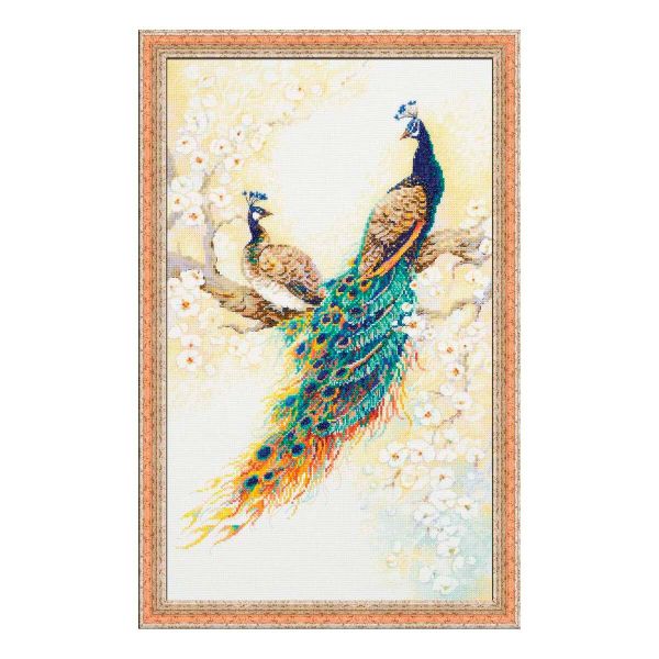 Набор для вышивания нитками Риолис, Персидский сад, 30х50 см