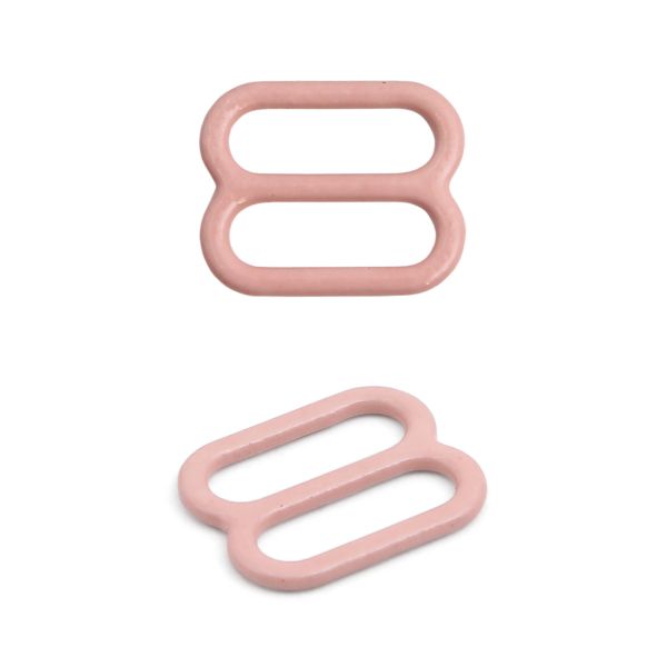 Рамки-регуляторы для бюстгальтера металл 12.0 мм, 20 шт, C344 пудровый, ГВ1008