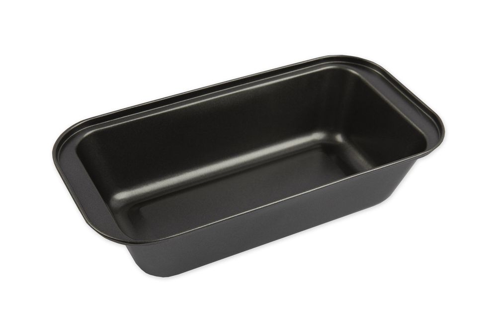 Форма металлическая для кексов, пирогов, хлеба 25.5x13 см, серый, S-Chief FPC-0041 Форма металлическая для кексов, пирогов, хлеба 25.5x13 см, серый, S-Chief FPC-0041