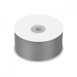 Лента репсовая (в рубчик) 50.0 мм, цв. 012 серый For Hobby, уп. 22.86м (±1м)