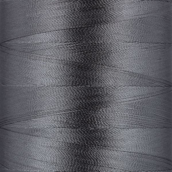 Нитки вышивальные Gamma V120/2, 5000 ярдов, 4570 м, 3470 серый