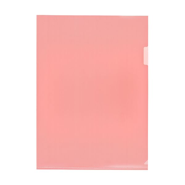 Папка-уголок A4 120 мкм песок, 20 шт, красный 2202094, Expert Complete 2202094