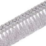 Бахрома отделочная 75.0 мм / 10 метров, с кистями, (235), 2035