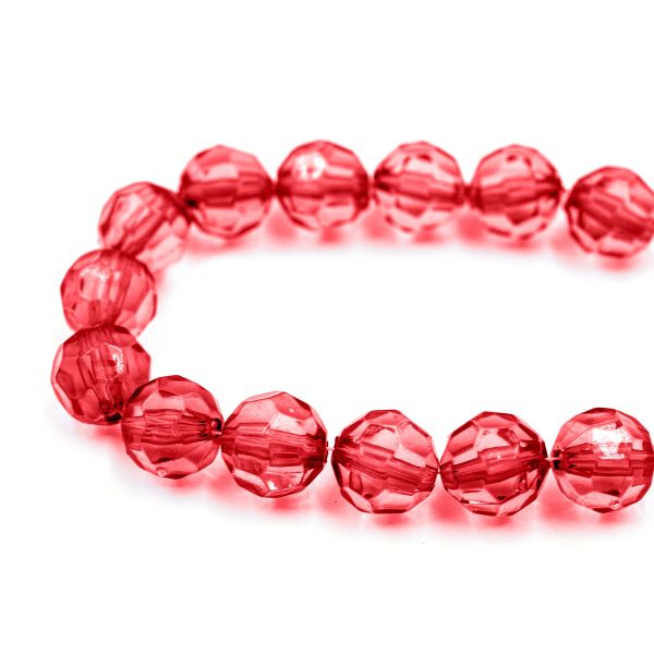 Бусины акрил ⌀10 мм, 25 г, Astra&Craft, 9