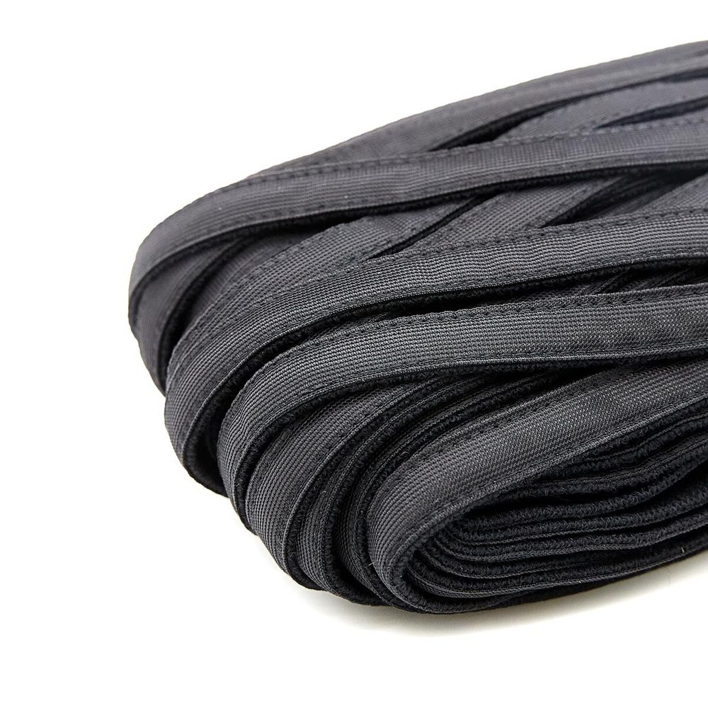 Лента тоннельная (чехол для косточек) 12.0 мм / 20 метров, Arta, 170 черный