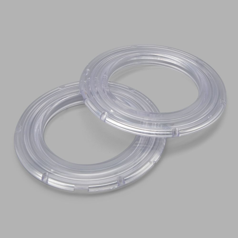 Люверсы шторные ⌀35 мм, №8, 10 шт