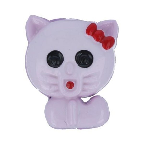 Пуговицы детские 18 мм, 36 шт, №D512 светло-розовый, Gamma AY 6800