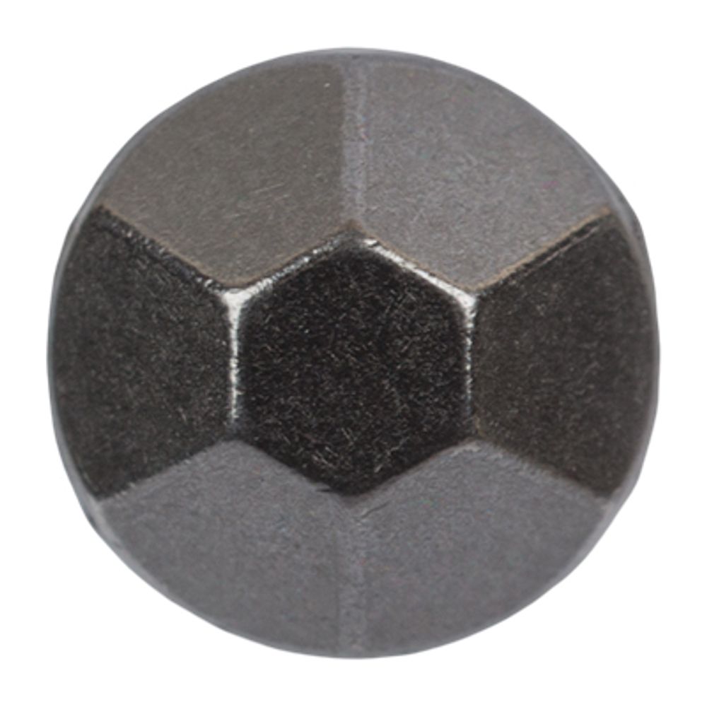 Пуговицы на ножке металл 9 мм, 24 шт, 06 черн.никель, Gamma MB 0208