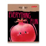 Тетрадь ученическая общая, A5+ 48 л. на скобе 65 г/м², белизна 100%, 10 шт, клетка в термоусадочной пленке, 000748 Самый вкусный, Светоч 48ТЕТк-001