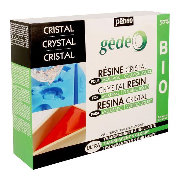 Смола эпоксидная био biOrganic Gedeo 750 мл, Pebeo