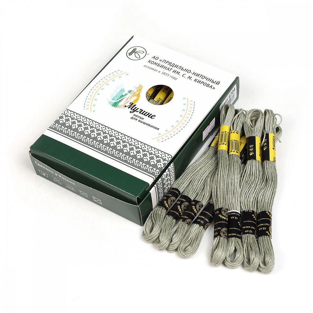 Мулине ПНК им.Кирова цв.6704 24х8м С-Пб