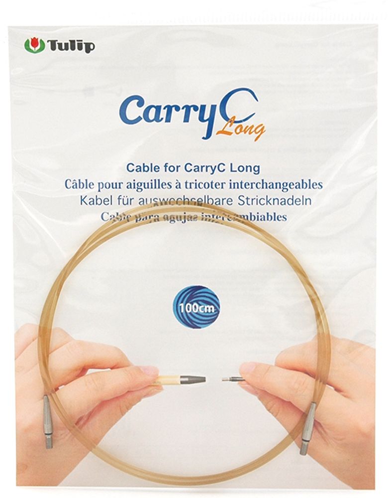 Тросик для съемных спиц &quot;CarryC Long&quot;, длина 100см, Tulip, CTMM-43 /TOS/