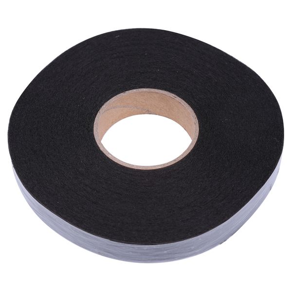 Паутинка клеевая 23 г/м², 20 мм / 100 метров, черный, L5WP23, Danelli, OEKO-TEX®