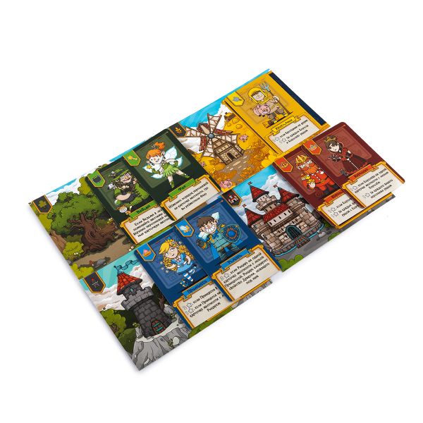 Игра настольная Эврикус Несказочная заварушка BG-12104