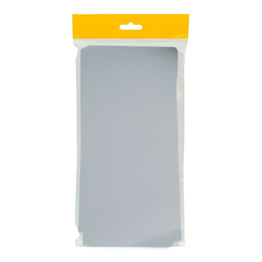 Фоамиран шелковый 50х50см, 1,0мм (серый), st-0700б