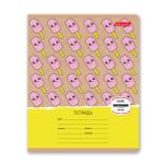 Тетрадь ученическая школьная, A5+ 24 л. на скобе 65 г/м², белизна 100% 30 шт, клетка, 000719 Вкусная переменка, Светоч 24ТЕТк-001