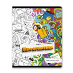 Тетрадь со справочным материалом Скучно не будет!, выборочный лак, A5+ 48 л. на скобе 65 г/м², белизна 100%, 10 шт, клетка, 000544 Информатика, Светоч 48ТПСКс5_4_2_1