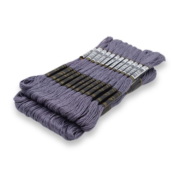 Мулине Bestex, цв.418, 24 мотка по 8 метров