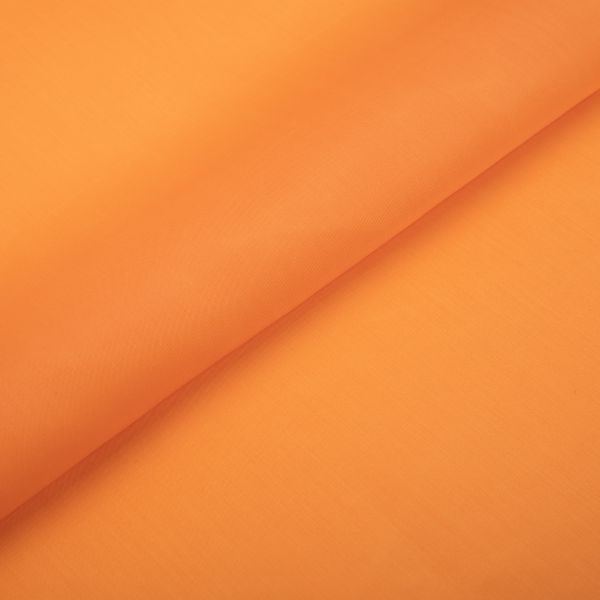 Ткань подкладочная (таффета) 180Т, 57 г/м², 500х152 см, 145 т.оранжевый, Gamma 180Т