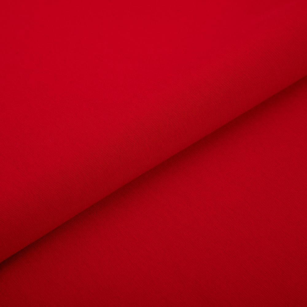 Кулирка 150±5 г/м², 40/1 Comp.Penye FULL LYC, 170 см / 5 метров, 106 красный/red, Gamma GCM