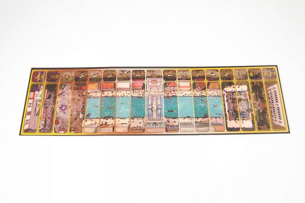 Игра настольная Сумерки Венеции, Zvezda 8990