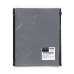 Папка-конверт на ZIP-молнии A5+ 180 мкм волокно, 10 шт, серый ЕС211230055, Expert Complete ЕС211230055