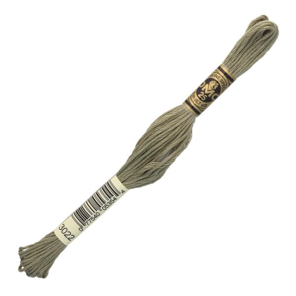 Мулине DMC 117 (3022), 12 мотков по 8 метров